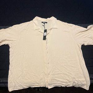 Linen button up